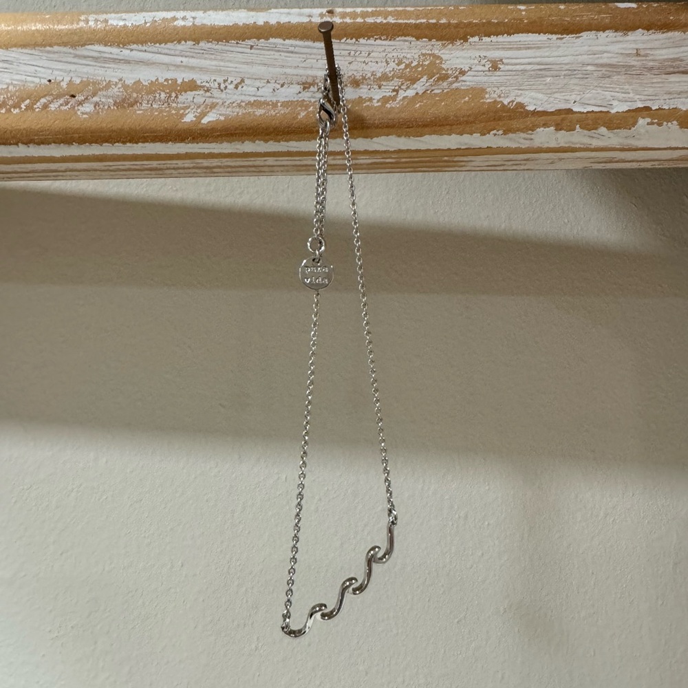 Pura visa wave anklet